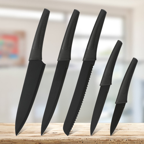 5 Pcs Non-Stick Coating Knife